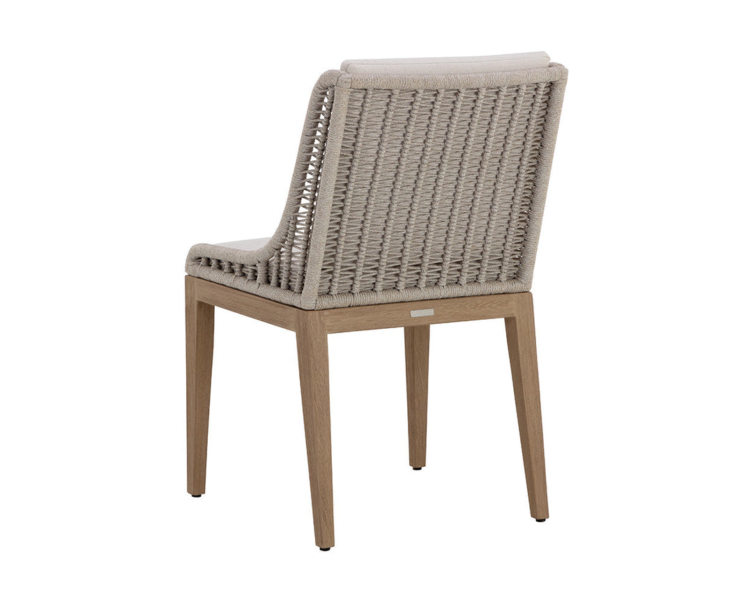 Sorrento Dining Chair - Drift Brown