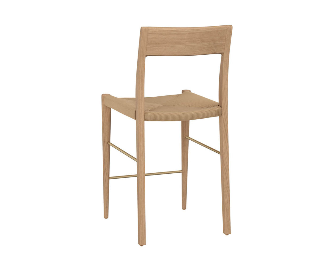 Bondi Counter Stool - Light Oak