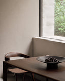 Pi Dining Table | Varnished Teak | Brown | Rectangular | 79" X 37"