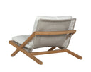 Bari Lounge Chair - Natural - Stinson White