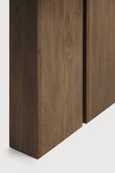 Double Extendable Dining Table | Teak | Rectangular