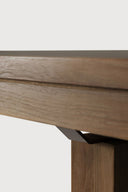 Double Extendable Dining Table | Teak | Rectangular