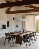 Double Extendable Dining Table | Teak | Rectangular