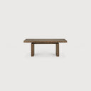 Double Extendable Dining Table | Teak | Rectangular
