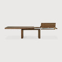 Double Extendable Dining Table | Teak | Rectangular