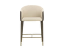 Kylin Counter Stool - Dillon Cream / Bravo Ash