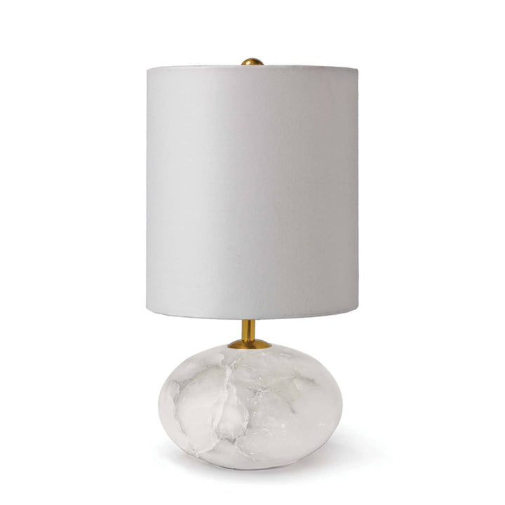 Alabaster | Mini Orb Lamp