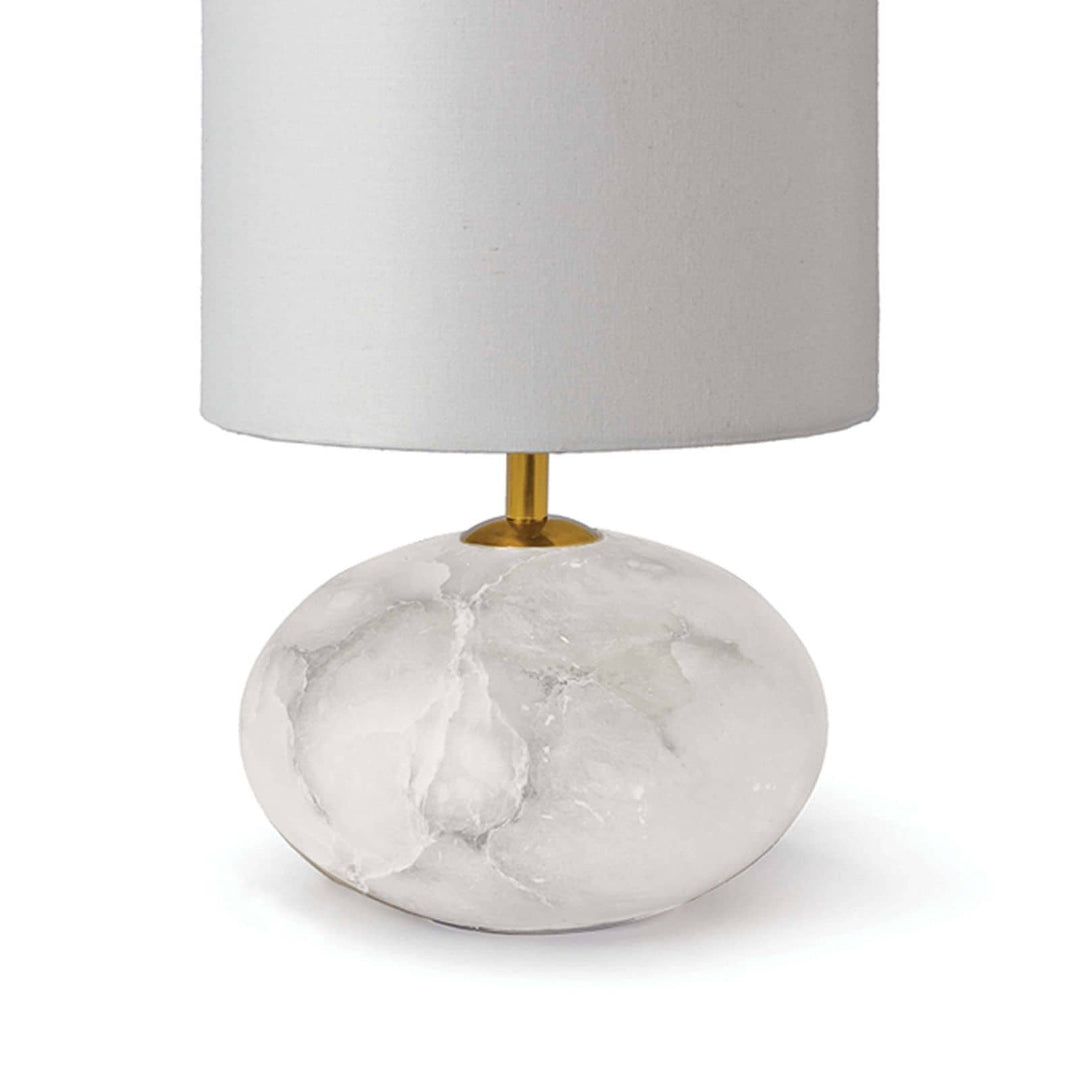 Alabaster | Mini Orb Lamp