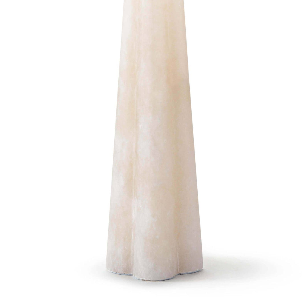 Quatrefoil Alabaster | Table Lamp | Small