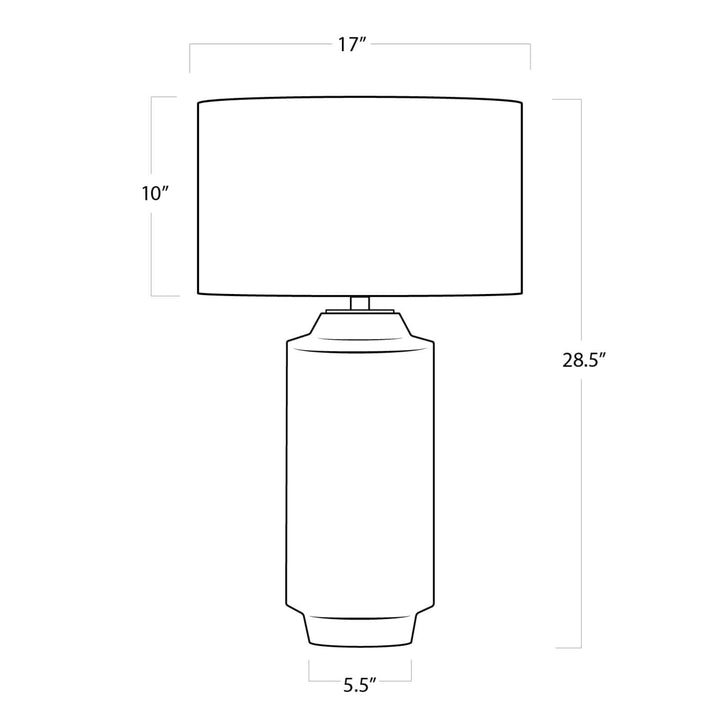 Dayton | Ceramic | Table Lamp