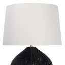 Georgian Table Lamp | Black