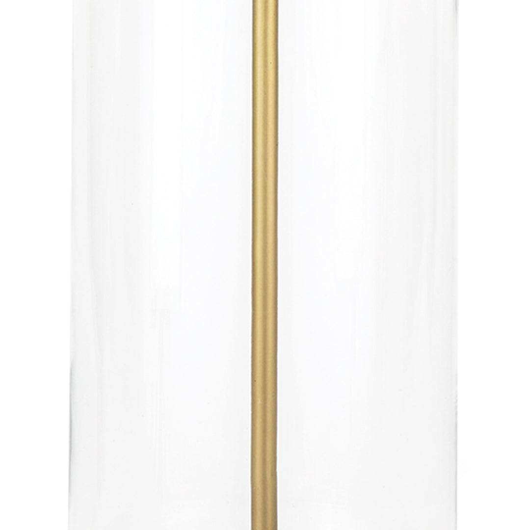 Southern Living Magelian Glass | Table Lamp | Natural Brass