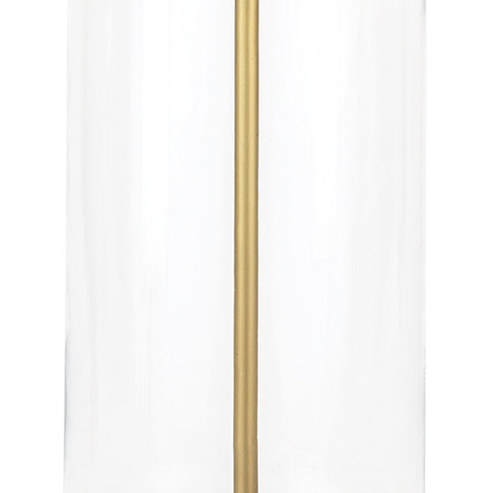 Southern Living Magelian Glass | Table Lamp | Natural Brass