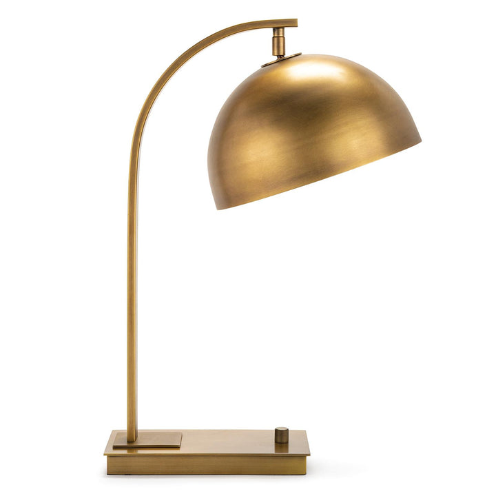 Otto Desk Lamp | Natural Brass