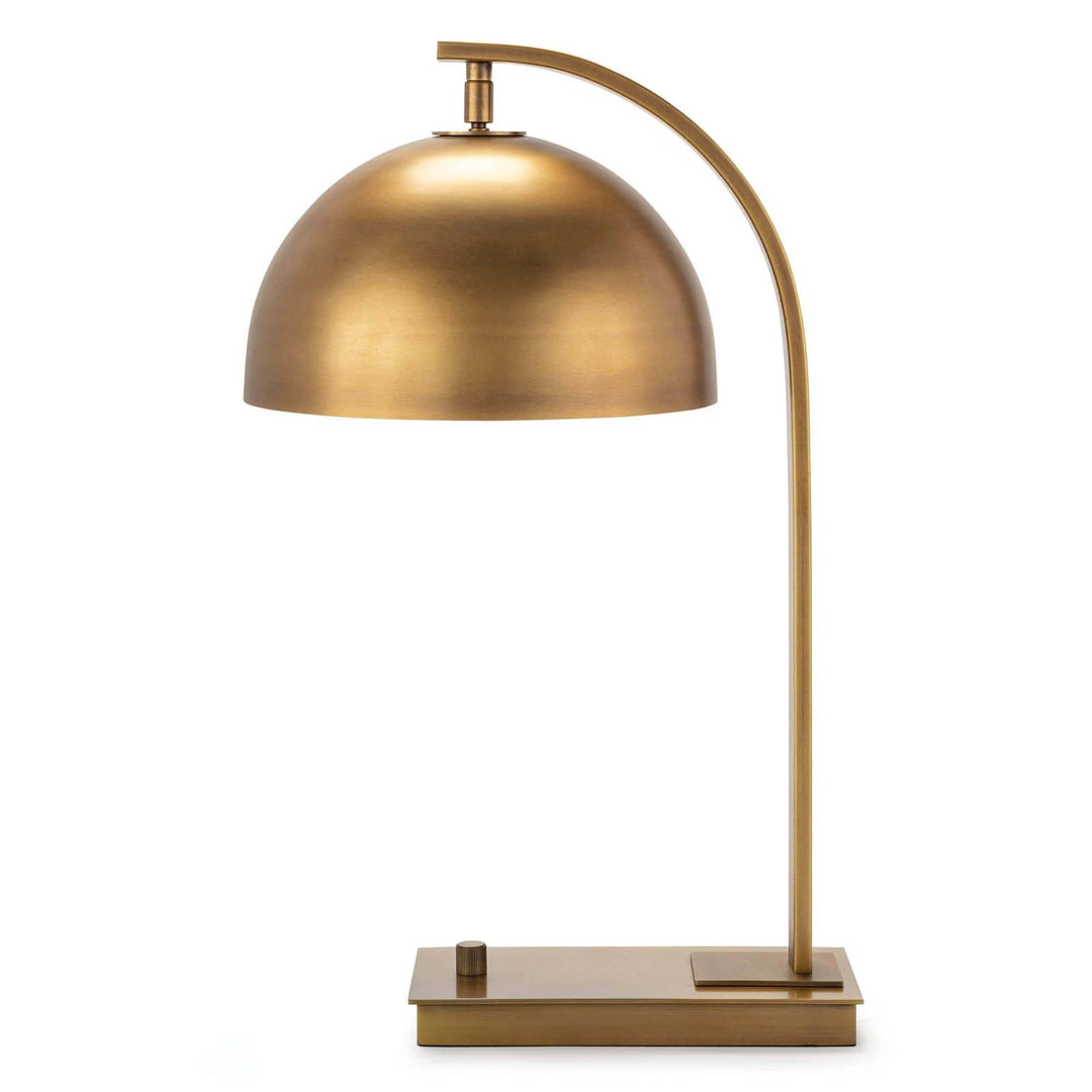 Otto Desk Lamp | Natural Brass