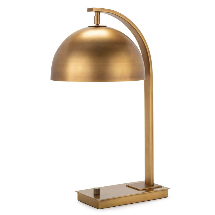 Otto Desk Lamp | Natural Brass