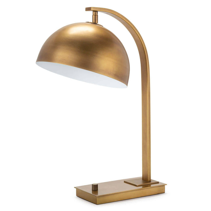 Otto Desk Lamp | Natural Brass