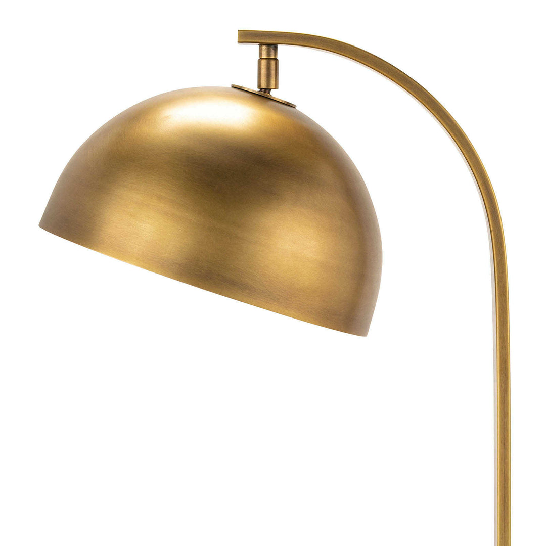 Otto Desk Lamp | Natural Brass