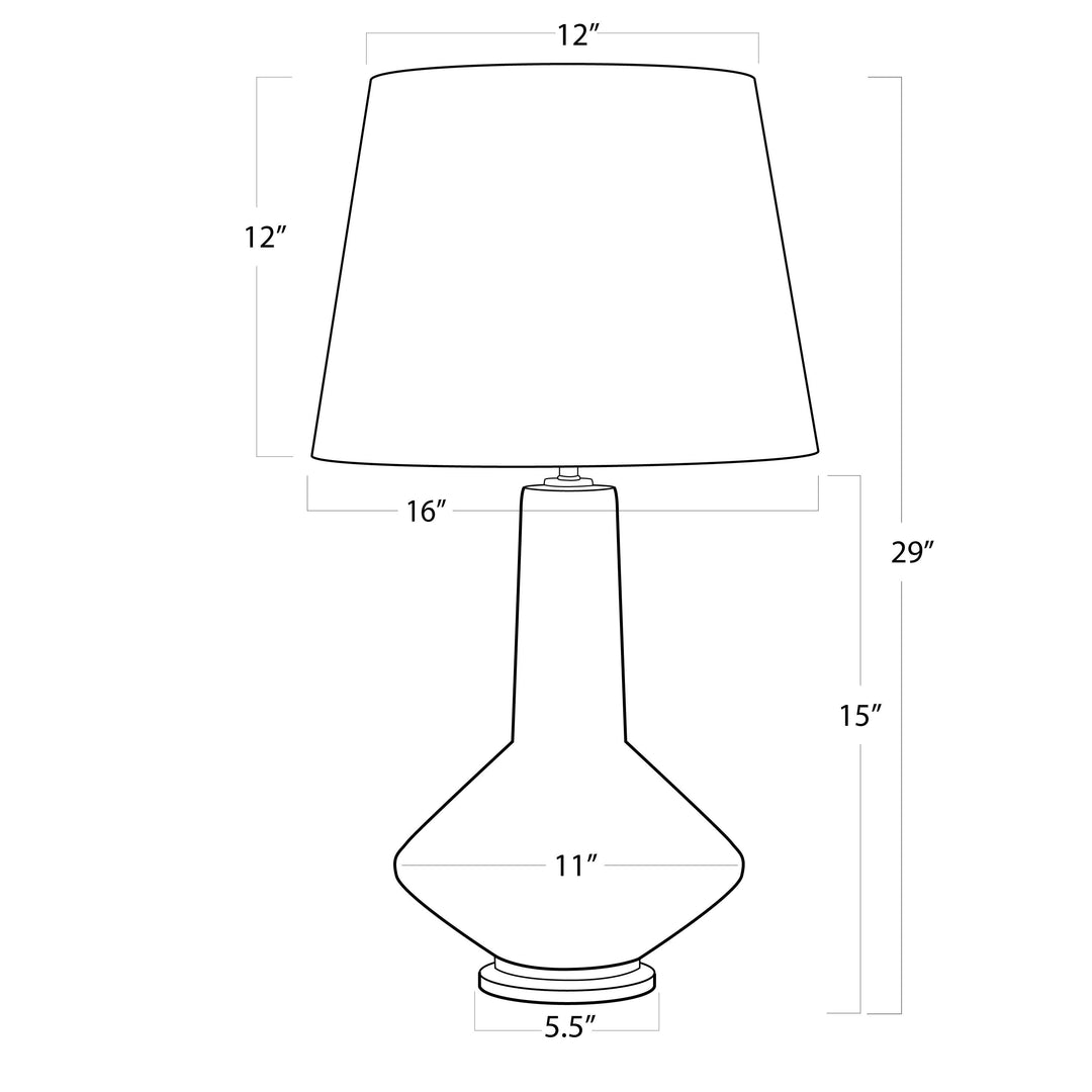 Kayla | Ceramic | Table Lamp