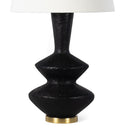 Poe Metal Table Lamp | Black