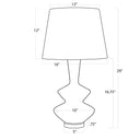 Poe Metal Table Lamp | Black