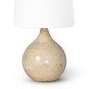 Noa Travertine Mini Lamp | Natural