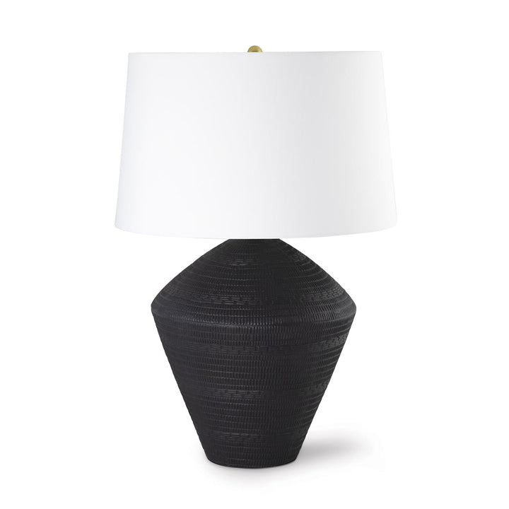 Soren | Ceramic | Table Lamp | Black