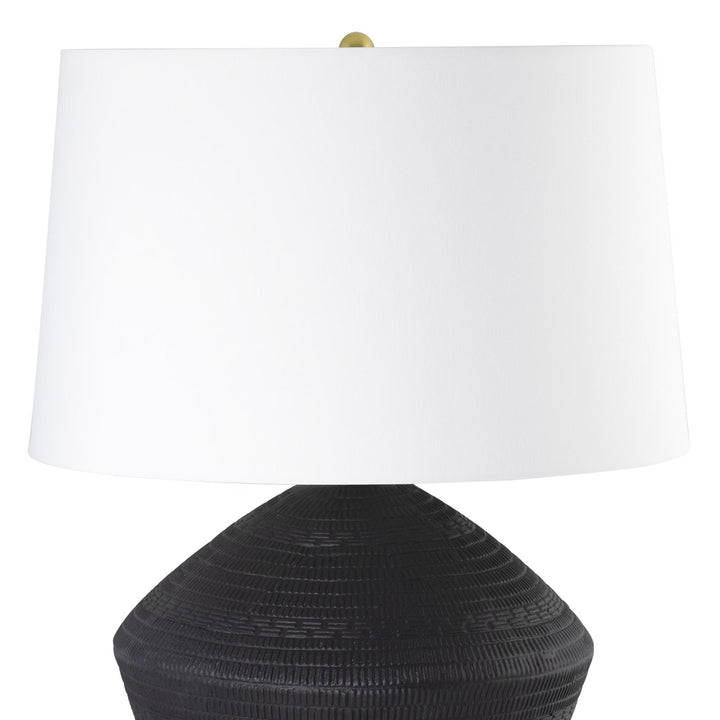 Soren | Ceramic | Table Lamp | Black