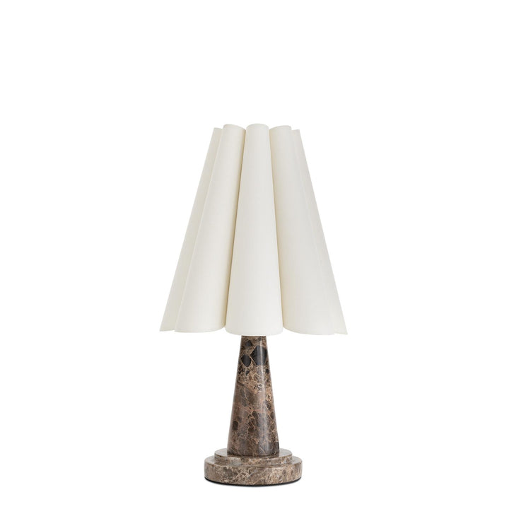 Segal Marble | Mini Lamp | Brown