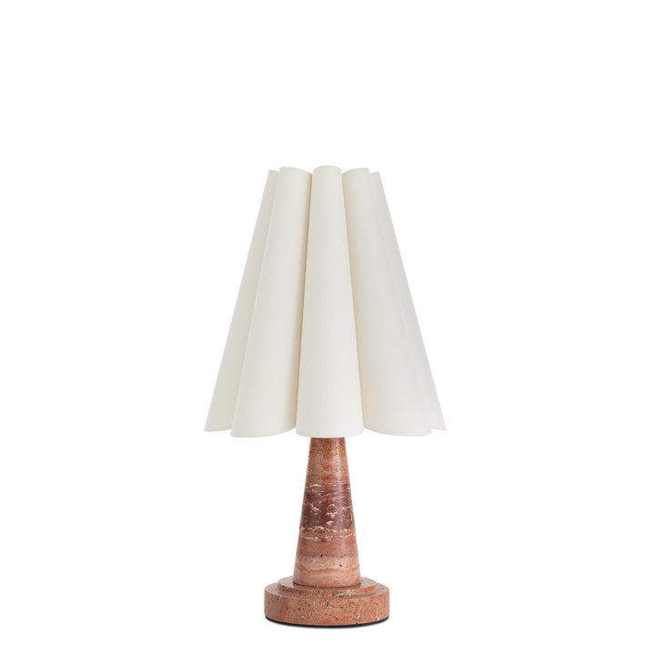 Segal Marble | Mini Lamp | Red