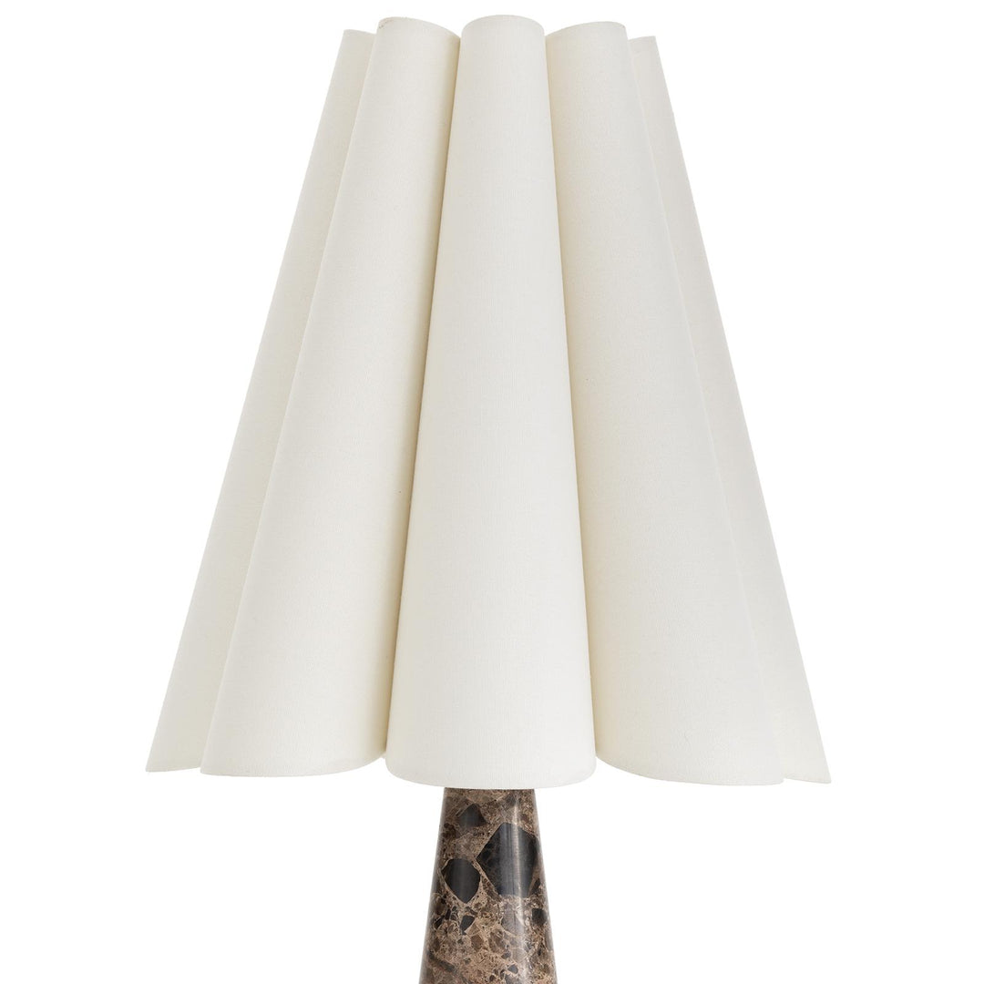 Segal Marble | Mini Lamp | Brown