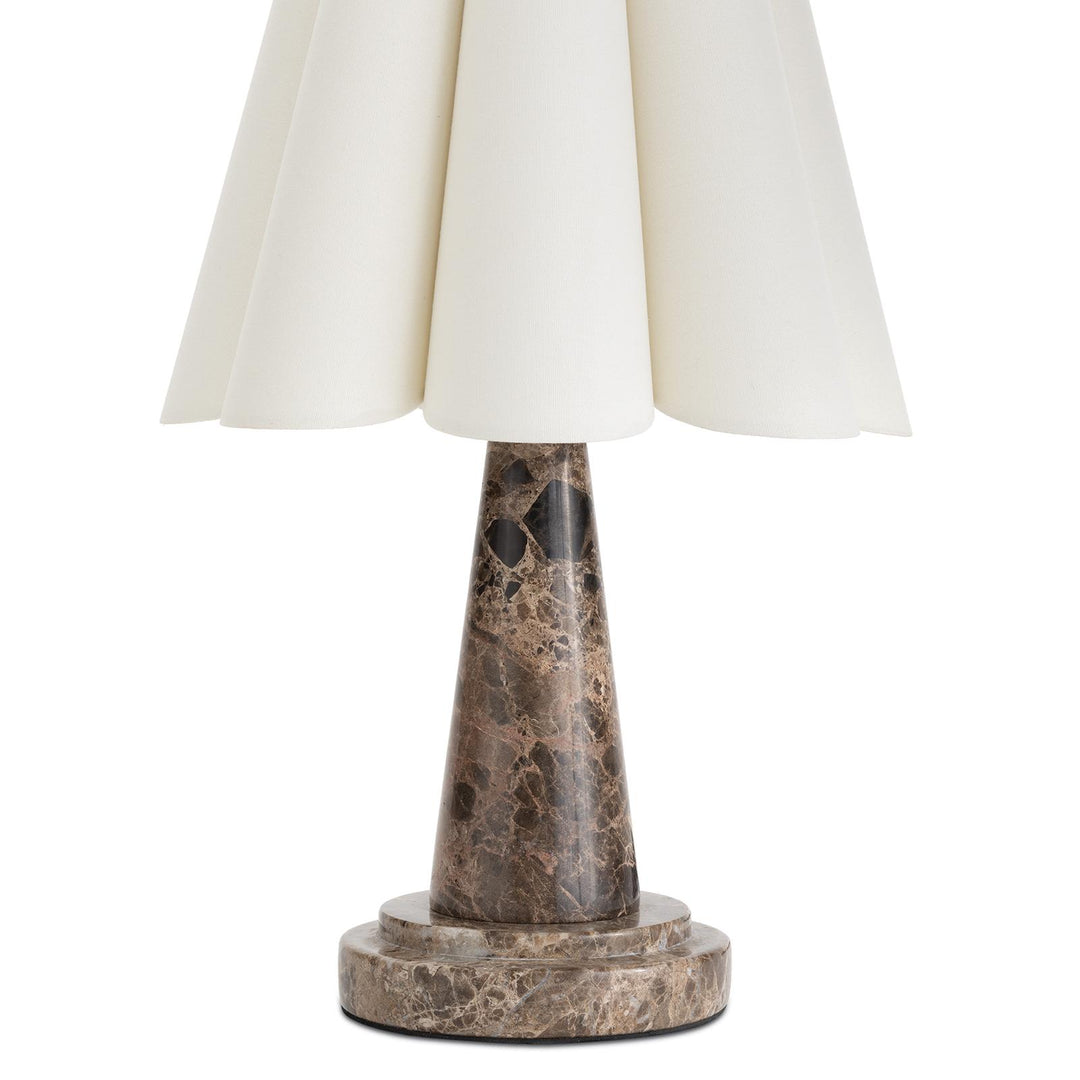 Segal Marble | Mini Lamp | Brown