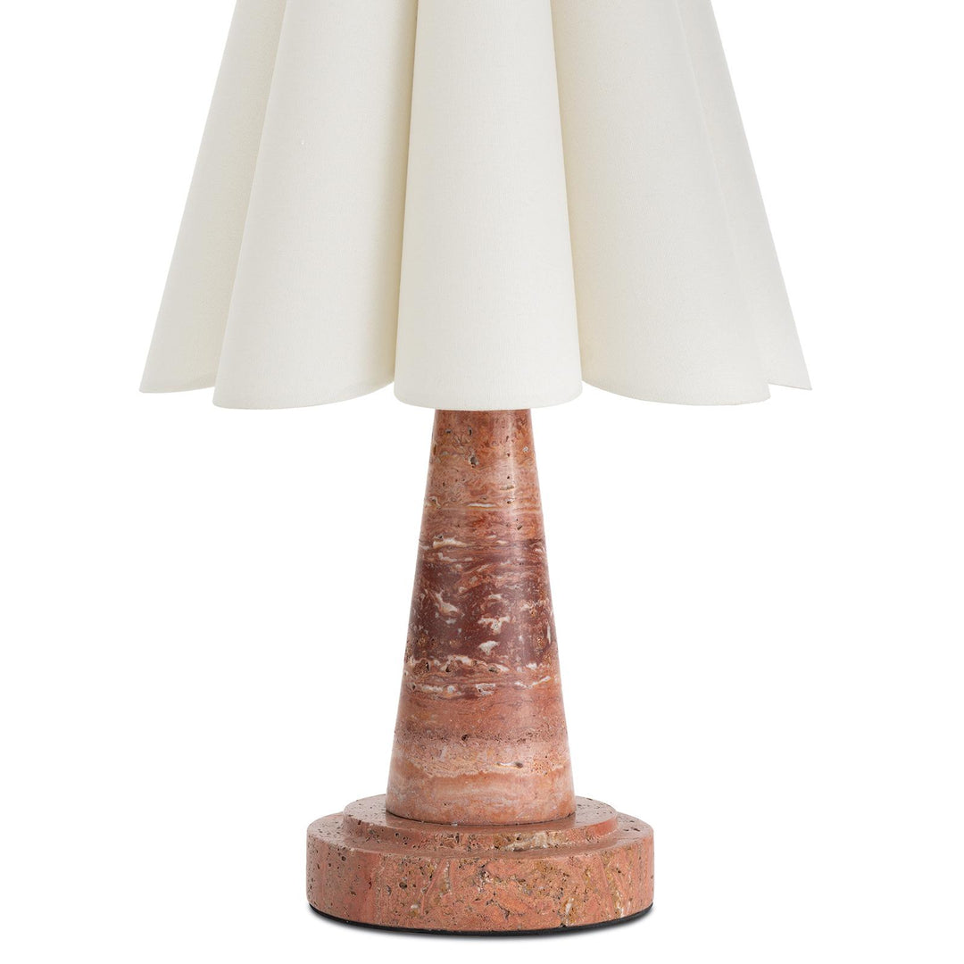 Segal Marble | Mini Lamp | Red