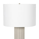 Tambour Concrete Table Lamp