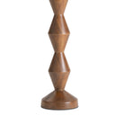 Crew Walnut Buffet Lamp | Natural Linen Shade