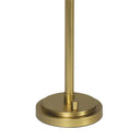 Polly Buffet Lamp | Natural Brass | Rattan Shade