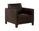 Rodney Lounge Chair - Chocolate Leather