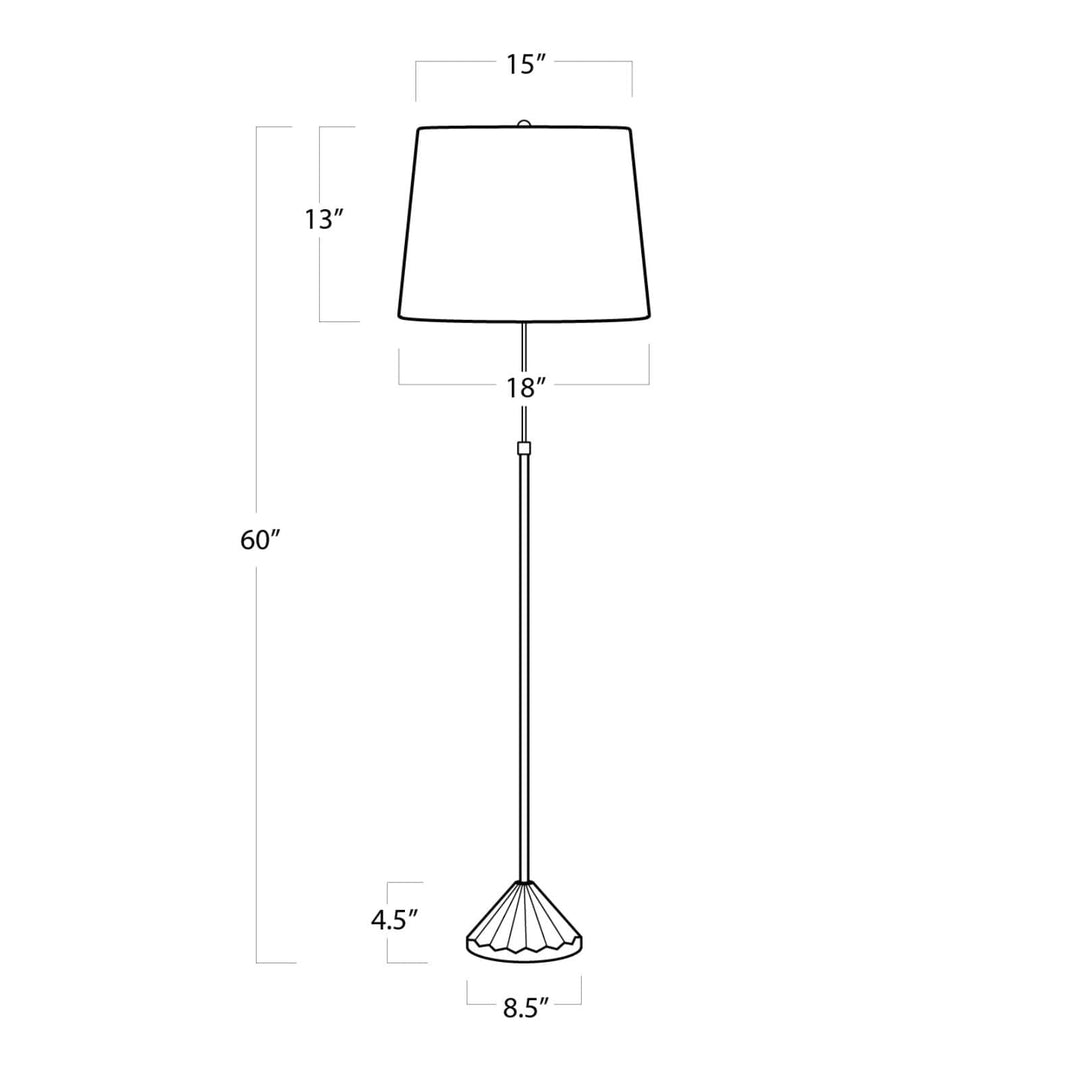 Coastal Living Parasol | Floor Lamp