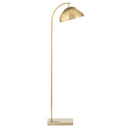 Otto Floor Lamp | Natural Brass
