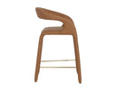 Atika Counter Stool - Milliken Cognac