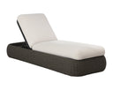Barcelona Lounger - Grey - Palazzo Cream