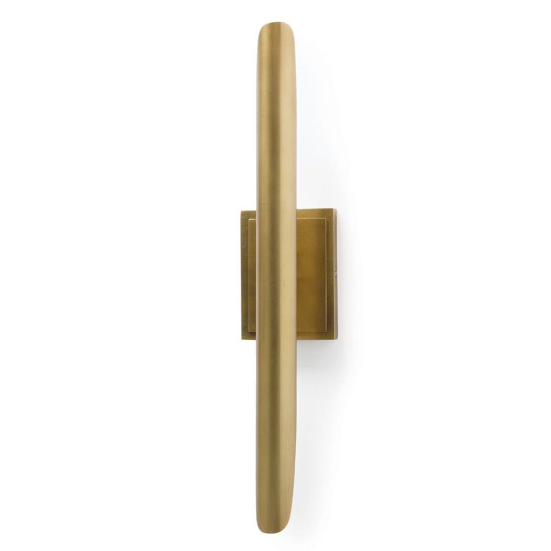 Redford | Sconce | Natural Brass