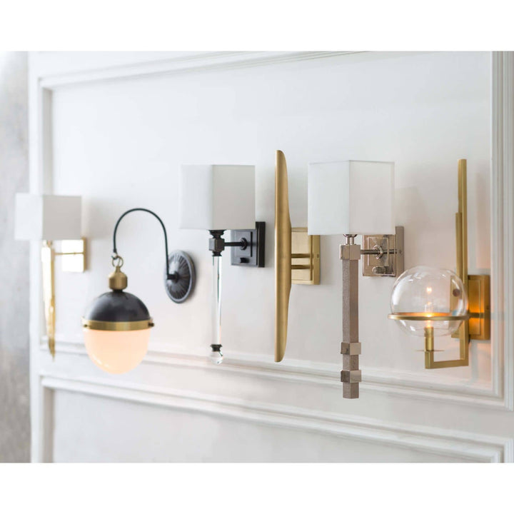 Redford | Sconce | Natural Brass