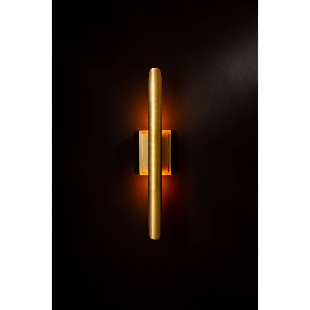 Redford | Sconce | Natural Brass