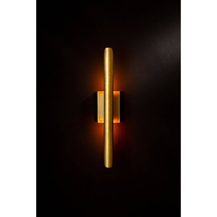 Redford | Sconce | Natural Brass