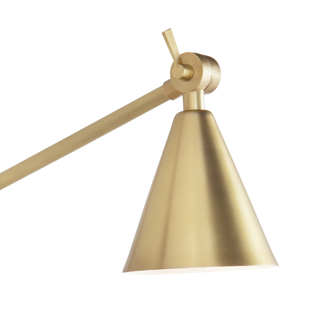 Sal | Task | Sconce | Natural Brass