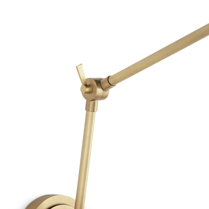 Sal | Task | Sconce | Natural Brass