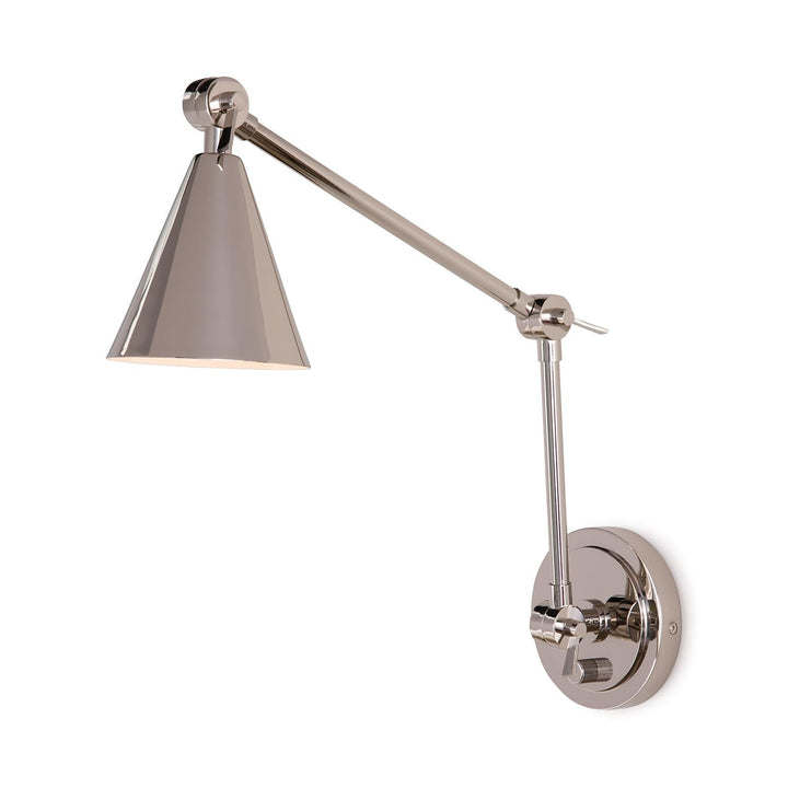 Sal | Task | Sconce | Polished Nickel