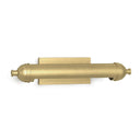 Devon Picture Light Small | Natural Brass