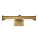 Tate Picture Light Medium | Natural Brass